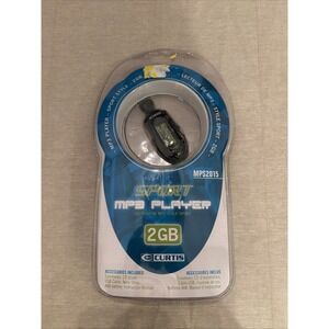 NEW in Package Curtis Sport MP3 Player 2GB